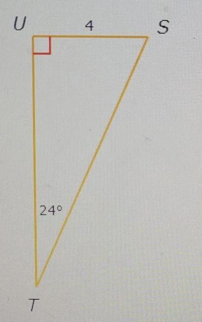 Find TU.Write your answer as an integer or as a decimal rounded to the nearest tenth-example-1