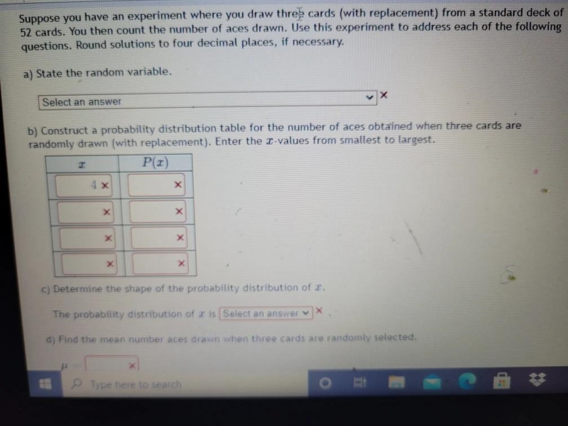 suppose you have an experiment where you draw three cards with replacement from a-example-1