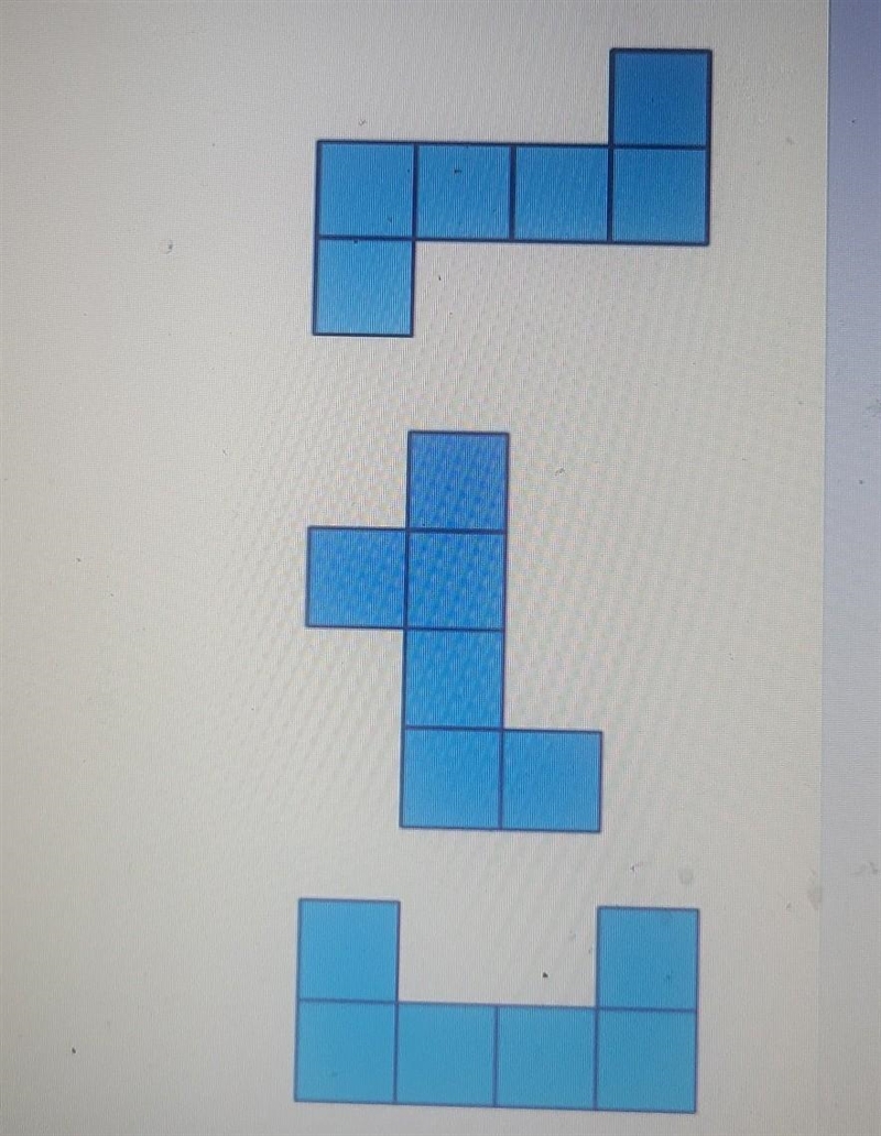 Select all of the nets that can be folded and assembled into a cube-example-1