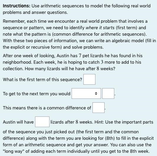 Use arithmetic sequences to model the following real-world problems and answer questions-example-1