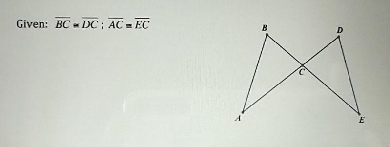 Are they congruent?if so,how do u know and state the congruence-example-1