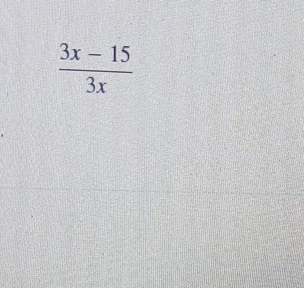 2 STEP PROBLEM:STEP 1 OF 2: Reduce the rational expression to its lowest terms.-example-1