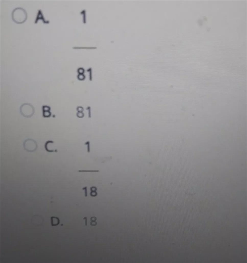 What is the value of fx) = 9 when x = -2?-example-1