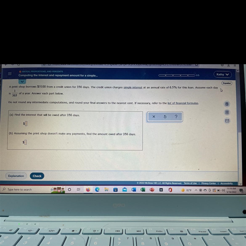 Do not round any intermediate computation, and round your final answer to the nearest-example-1