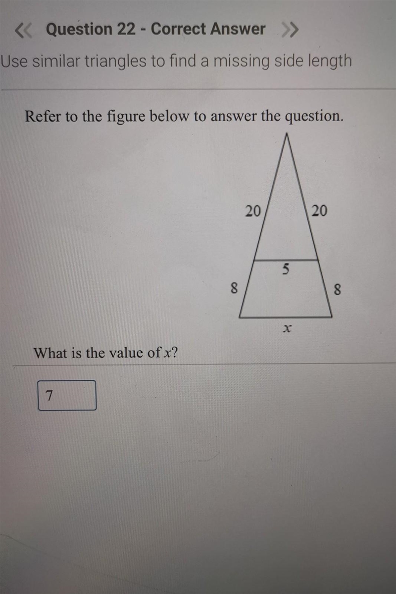 How is the answer 7? someone help i need this urgently ​-example-1