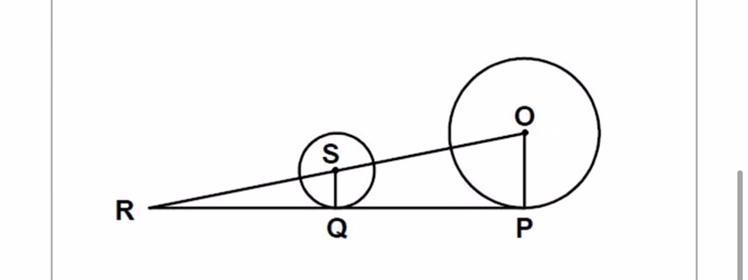 If OP = 14, SQ = 7, and QR = 24, find OR-example-1