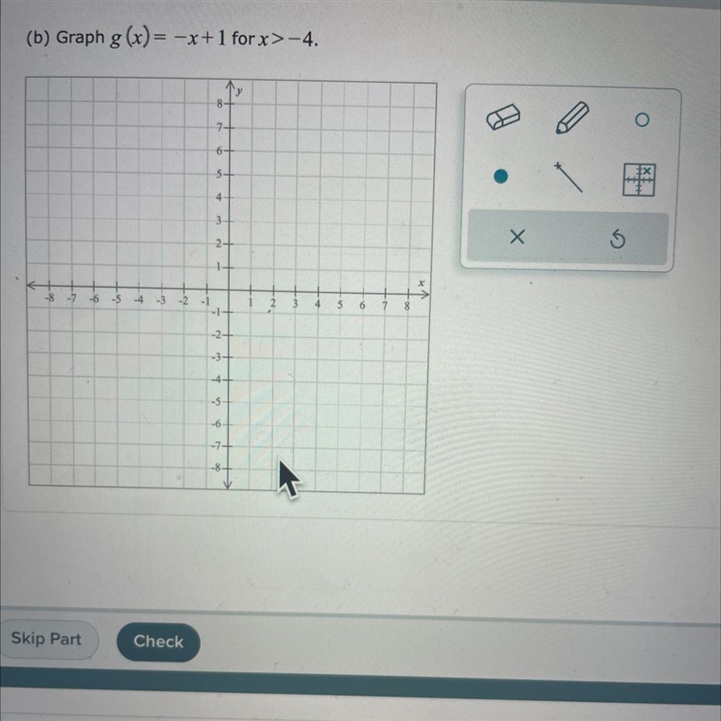 Graph g(x). please and thank you!-example-1