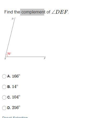 Find the complement of ∠DEF.-example-1