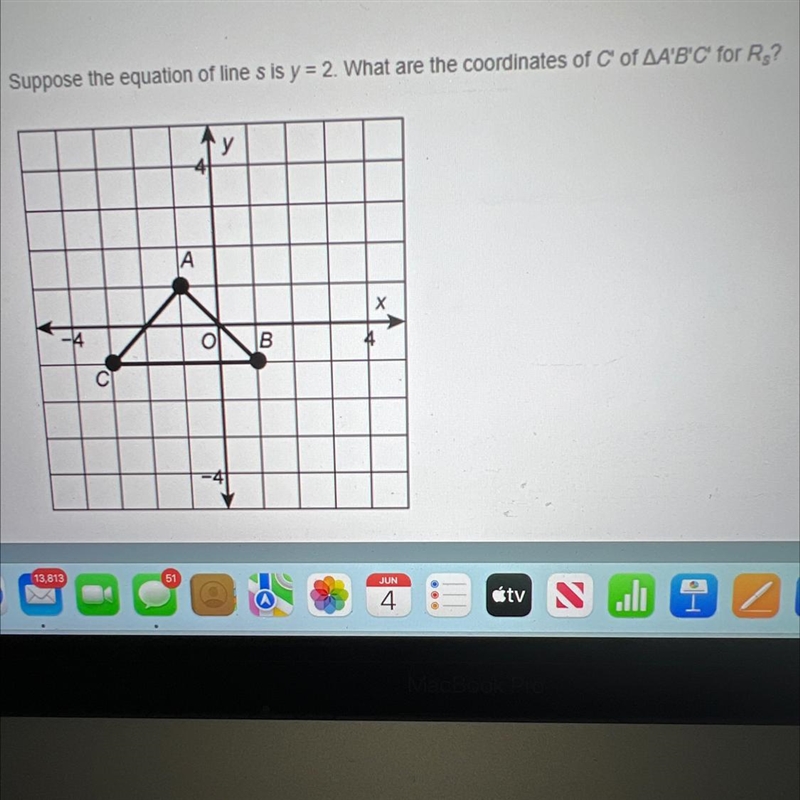 What are the coordinates of C of ABC for Rs-example-1