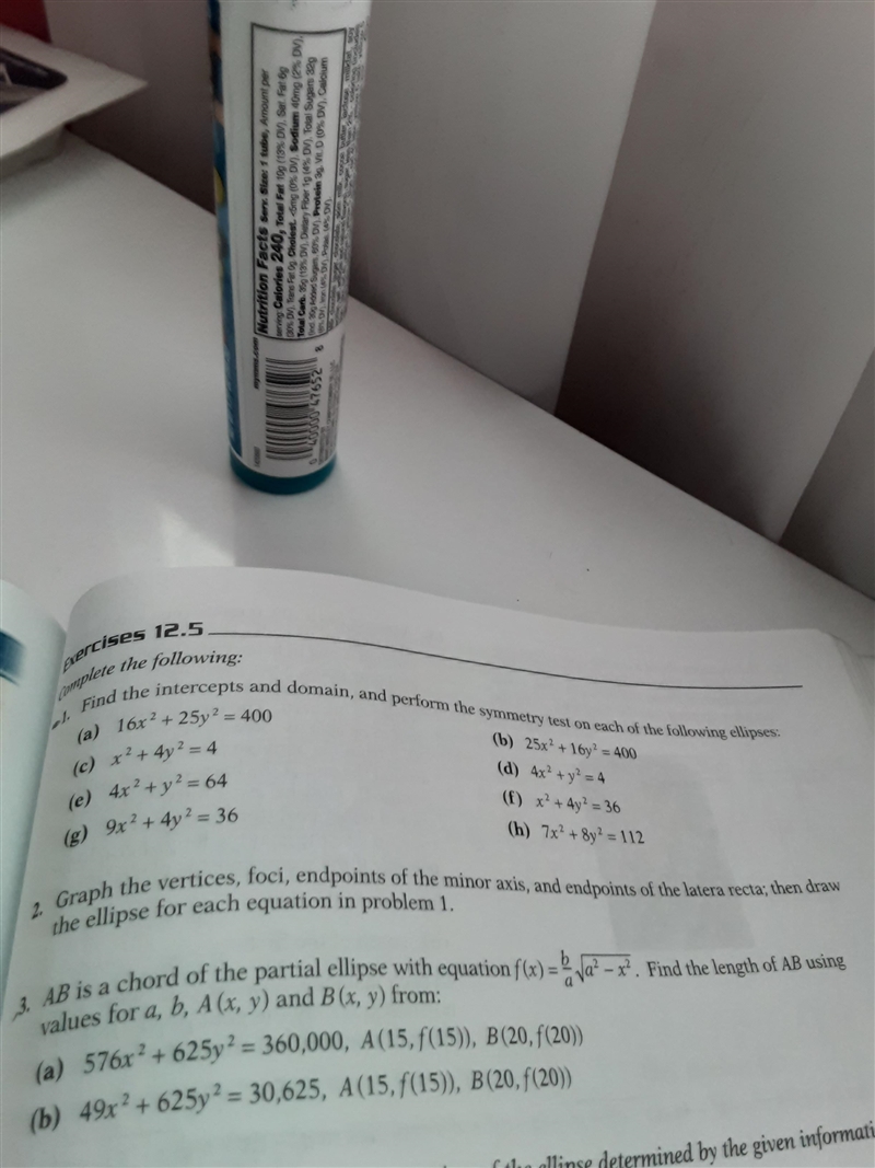 Need help with literals C and D from question 1-example-1