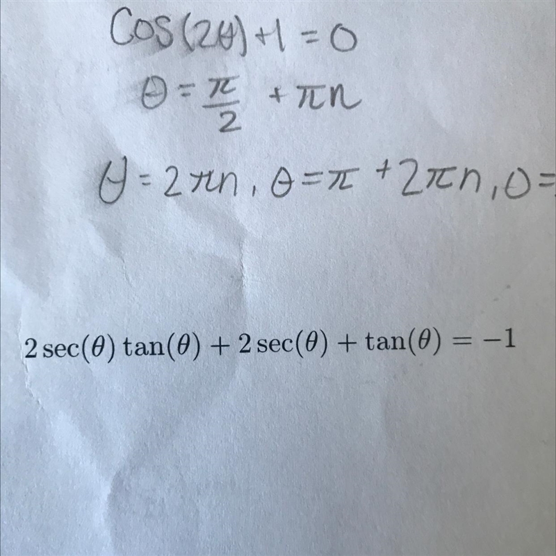 Find all the solutions to the following equation that are on the interval [0,2pie-example-1