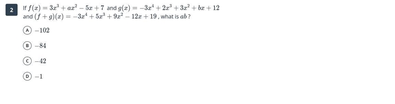 What is ab as shown in the attached question-example-1