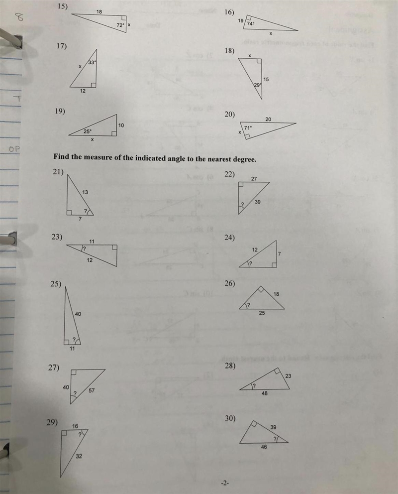 Can you help me with number 20? I am confused with it-example-1