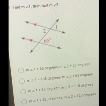 Find m <1, then find m<2-example-1