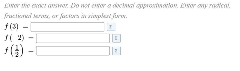 Evaluate the exponential function f(x)=12^x-example-1