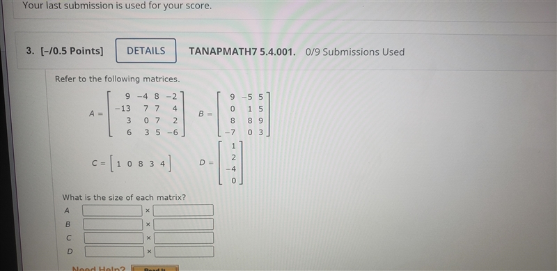 Matrix Question. Question Attached-example-1