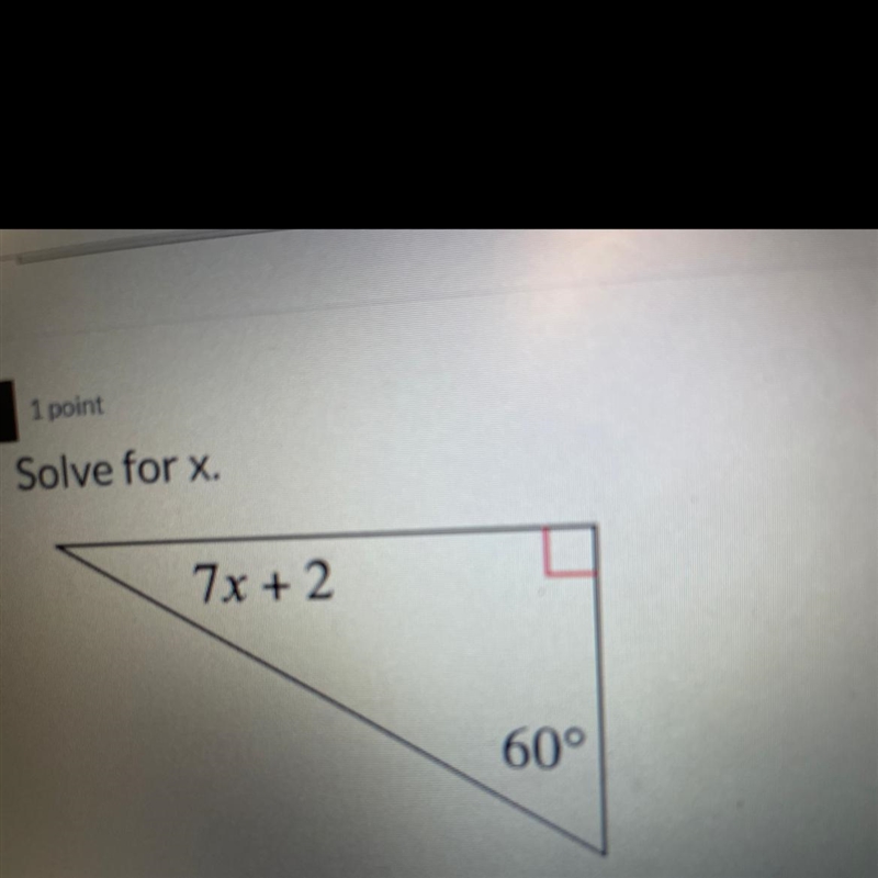 Solve for X please and thanks-example-1