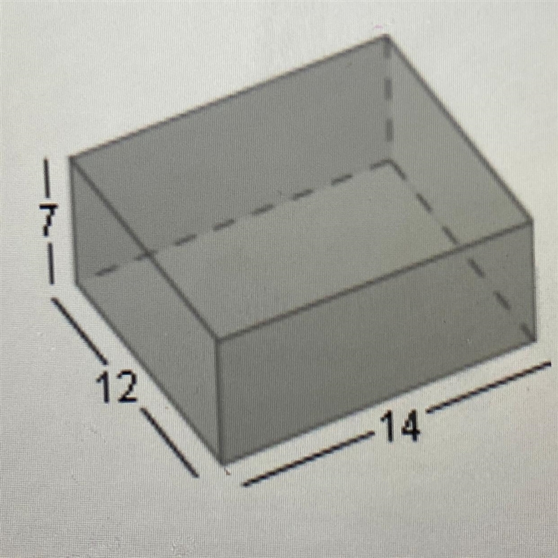 What is the surface area of the rectangular prism below?-example-1