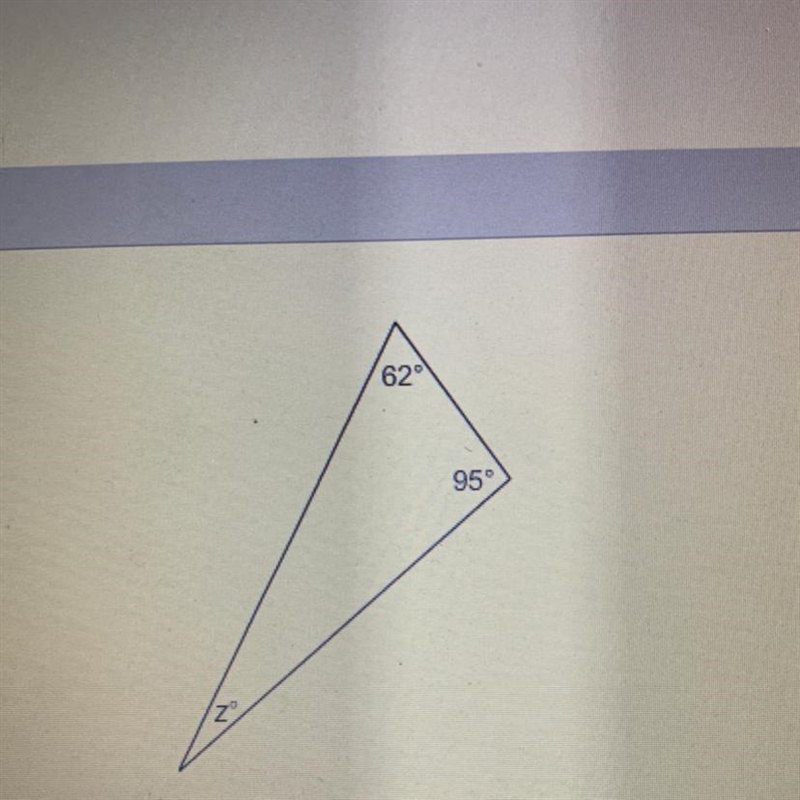 What is the value of z? Enter your answer in the box-example-1