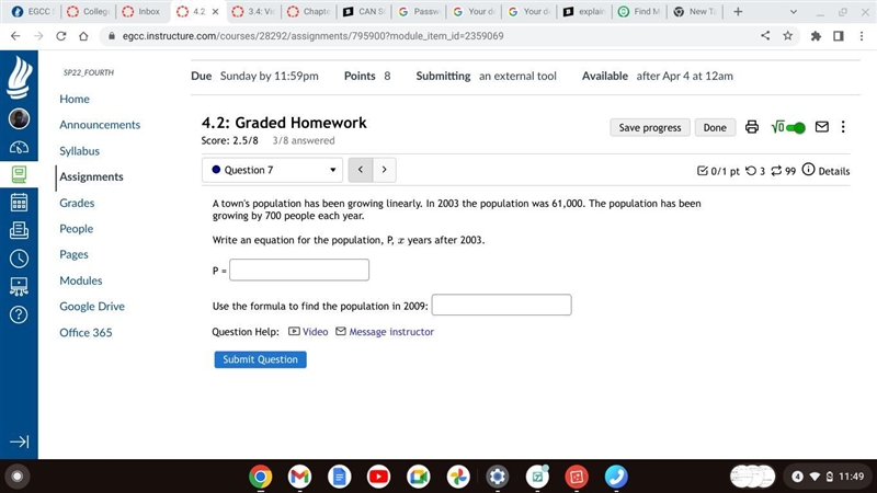 EXPLAIN AND SOLVE THE EQUATION-example-1