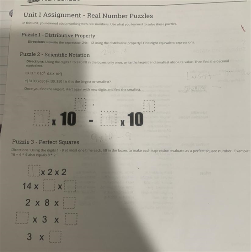 Rewrite 24x-12 using the distributive property. Give 8 equivalent expressions.-example-1