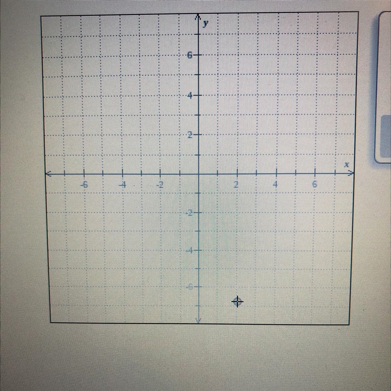 Here is a system of equations. {y= 1 - x {y= -x + 1Graph the system. Then write its-example-1