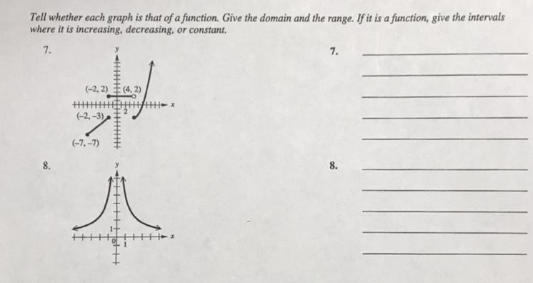 The question is in the image. They all are functions, right? I believe I am correct-example-1