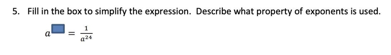 I know the answer to fill i is -24 but how do I simplify ??-example-1