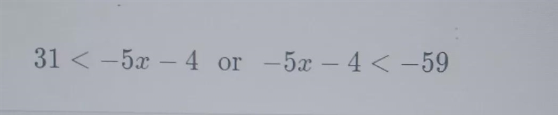 Can someone please help me solve and number line this equation?-example-1