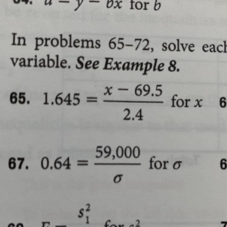 Can anyone help me with #65?-example-1