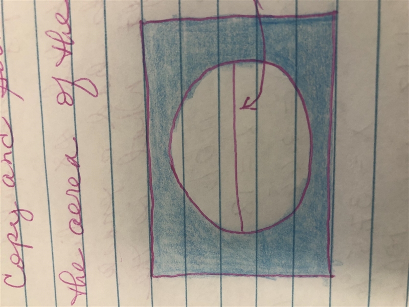 Find the area of the shaded region-example-1