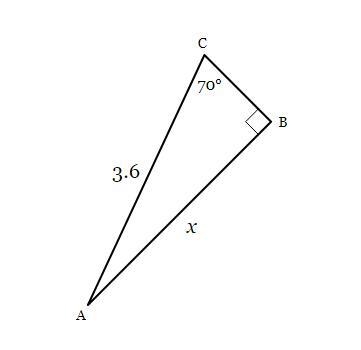 Solve for x. Round to the nearest tenth, if necessary.-example-1