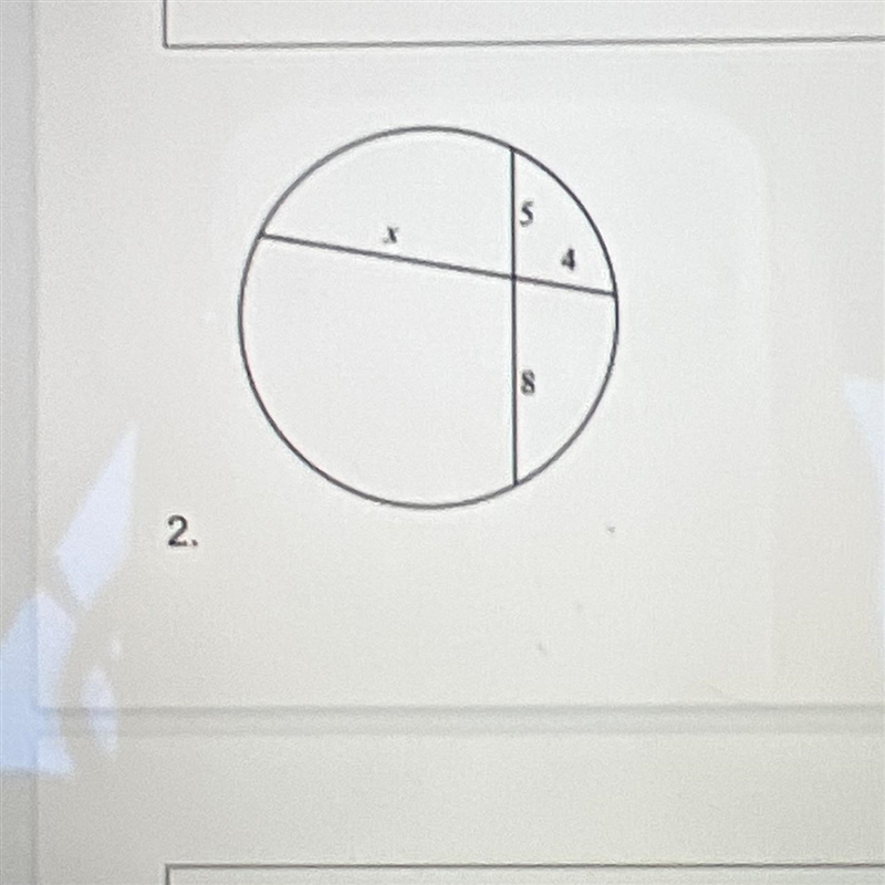 Please help me answer this asap thank you find the value of x-example-1