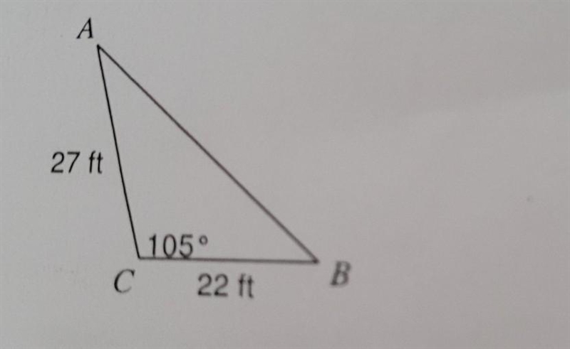 Please help me solve this solve the triangle round to nearest tenth​-example-1