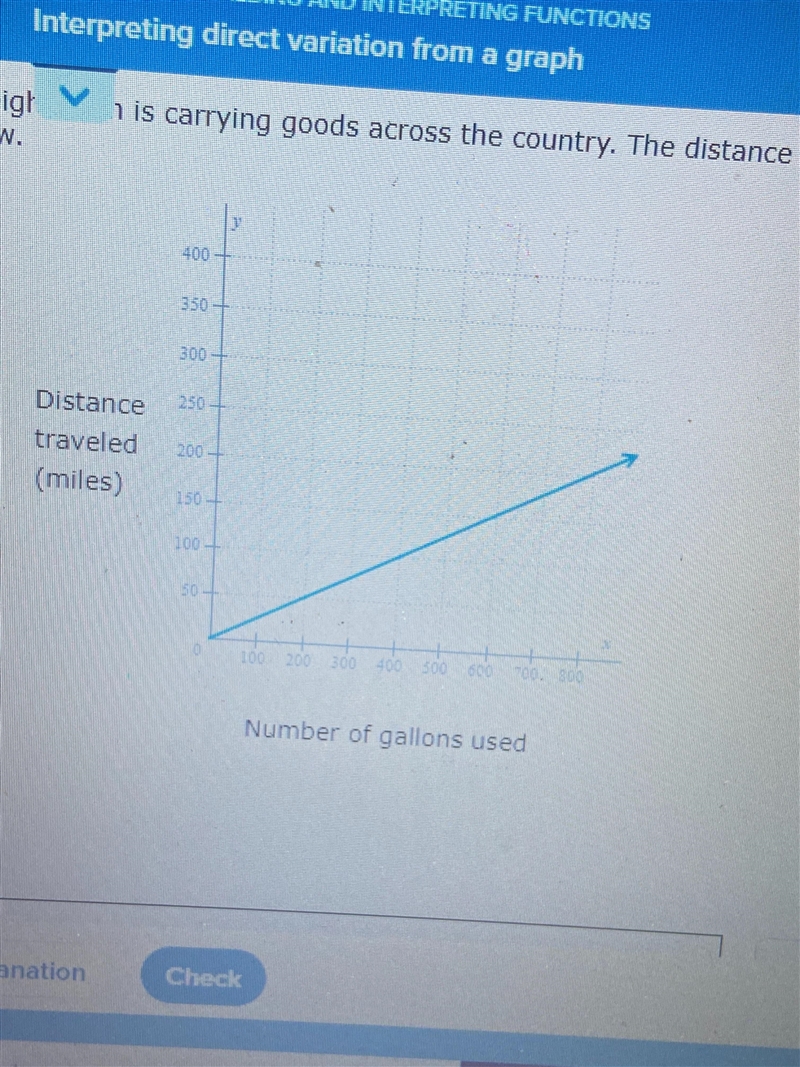 A freight train is carrying goods across the country. The distance it has traveled-example-2