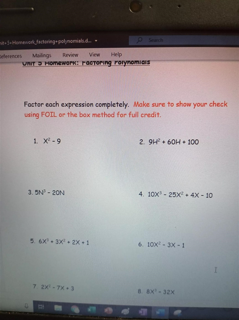 Please use the foil method to answer this{x}^(2) - 9-example-1