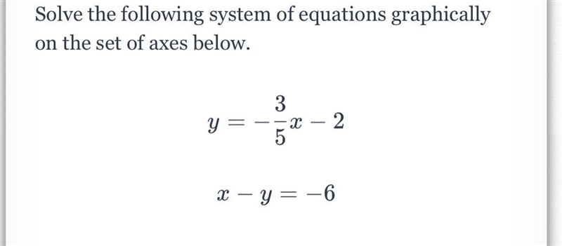 I already know x-y=-6 and the graph only goes up to 10-example-1