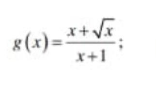 Of the following real functions of real variable it calculates: a) the domain, b) the-example-1