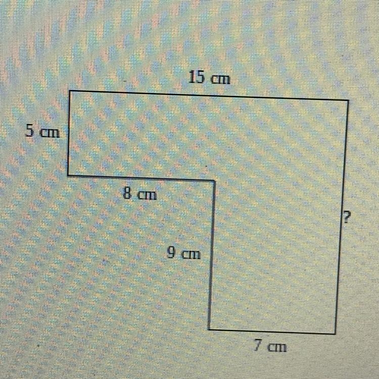 15 cm 5 cm 8 cm ? 9 cm 7 cm-example-1