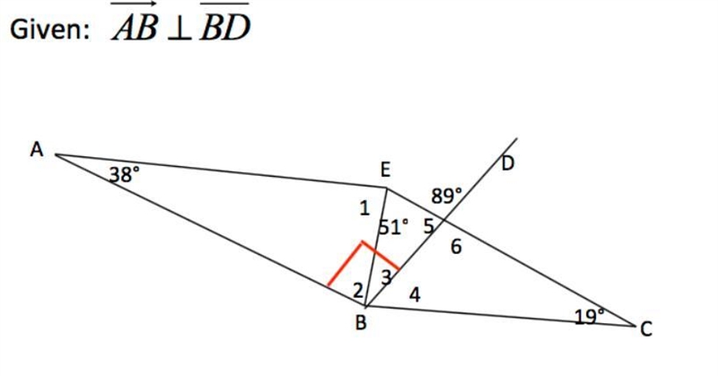 Find ∠1, ∠2, ∠3, ∠4, ∠5, ∠6. PLEASE HELP ME!!!-example-1