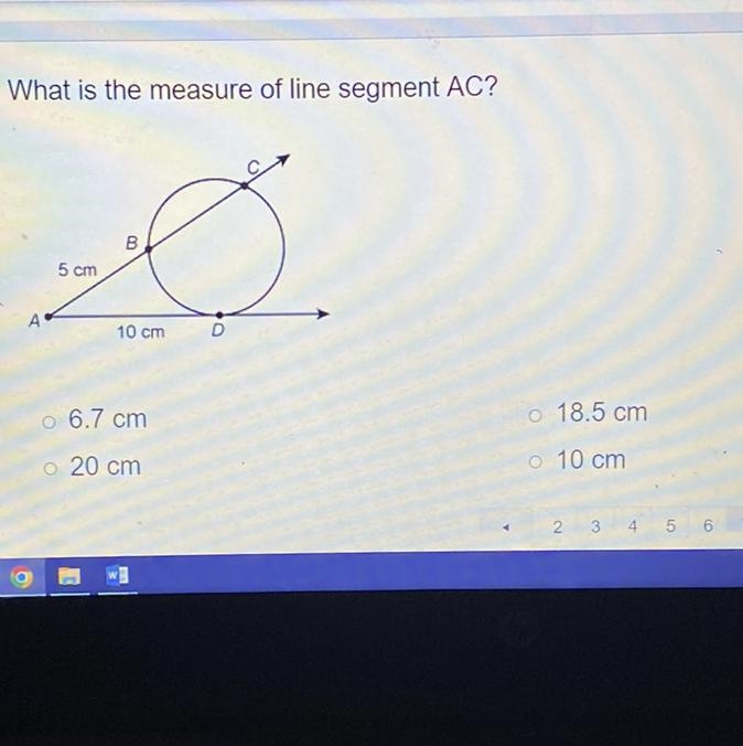 Asappp!!!!! What is the measure of line segment AC-example-1