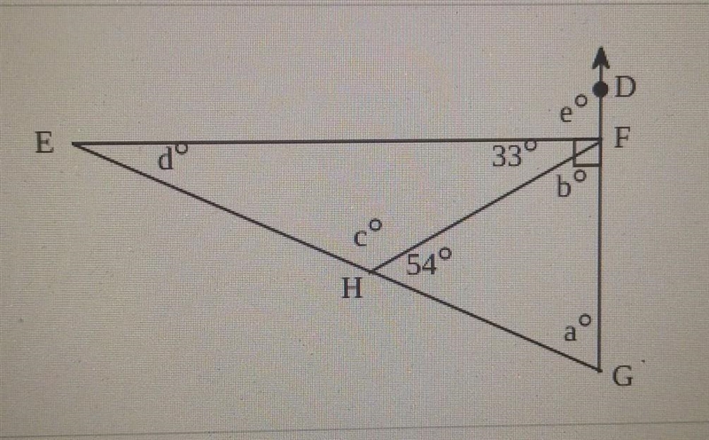 find the measures of the angles labeled in the figure below. measure of angle EFD-example-1