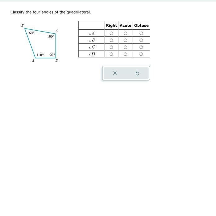 Classify the four angles of the quadrilateral.-example-1