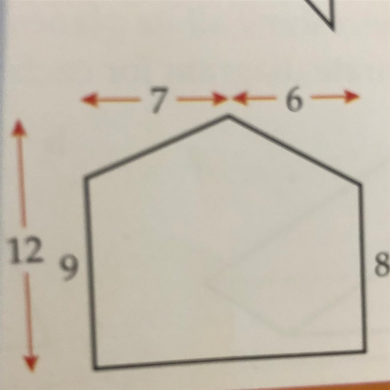 What is the area of this shape?-example-1