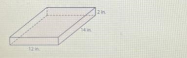 Henry stores the arrowheads he has found in a box the shape of a rectangular prism-example-1