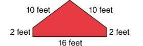 What is the area of the figure? 96 ft 2 84 ft 2 40 ft 2 can't be determined-example-1