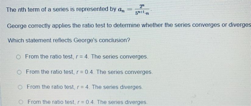 I need help with this problem from the calculus portion on my ACT prep guide-example-1