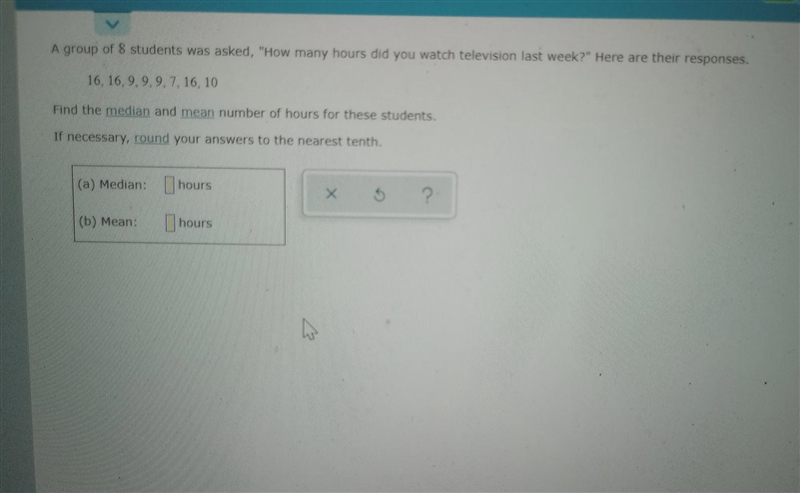 = O DATA ANALYSIS AND STATISTICS Mean and median of a data set A group of 8 students-example-1