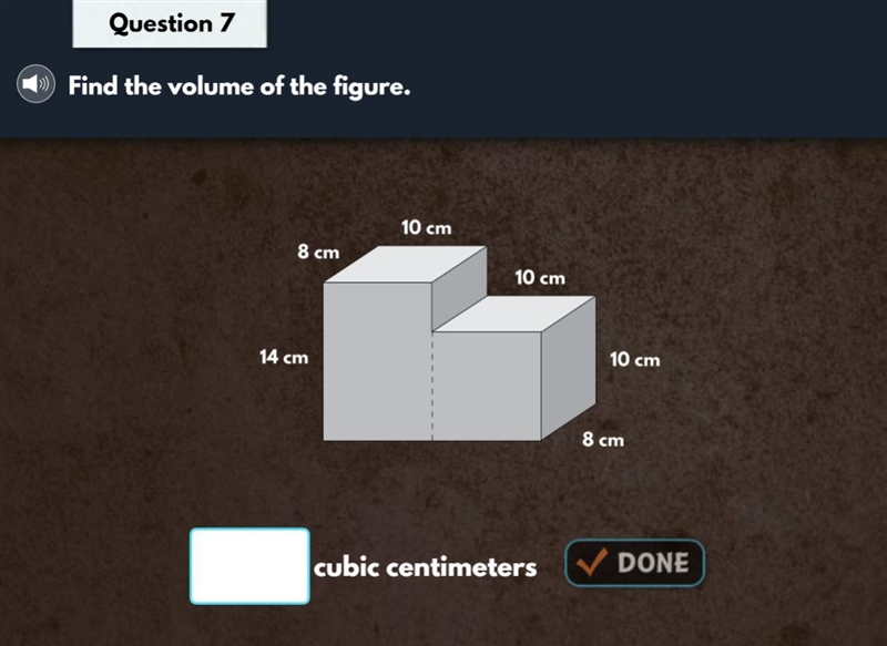 Find the volume of the figure. please help!-example-1