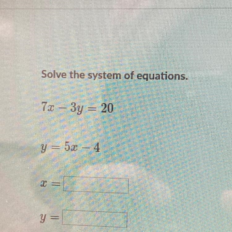 Please solve the system of equations!-example-1